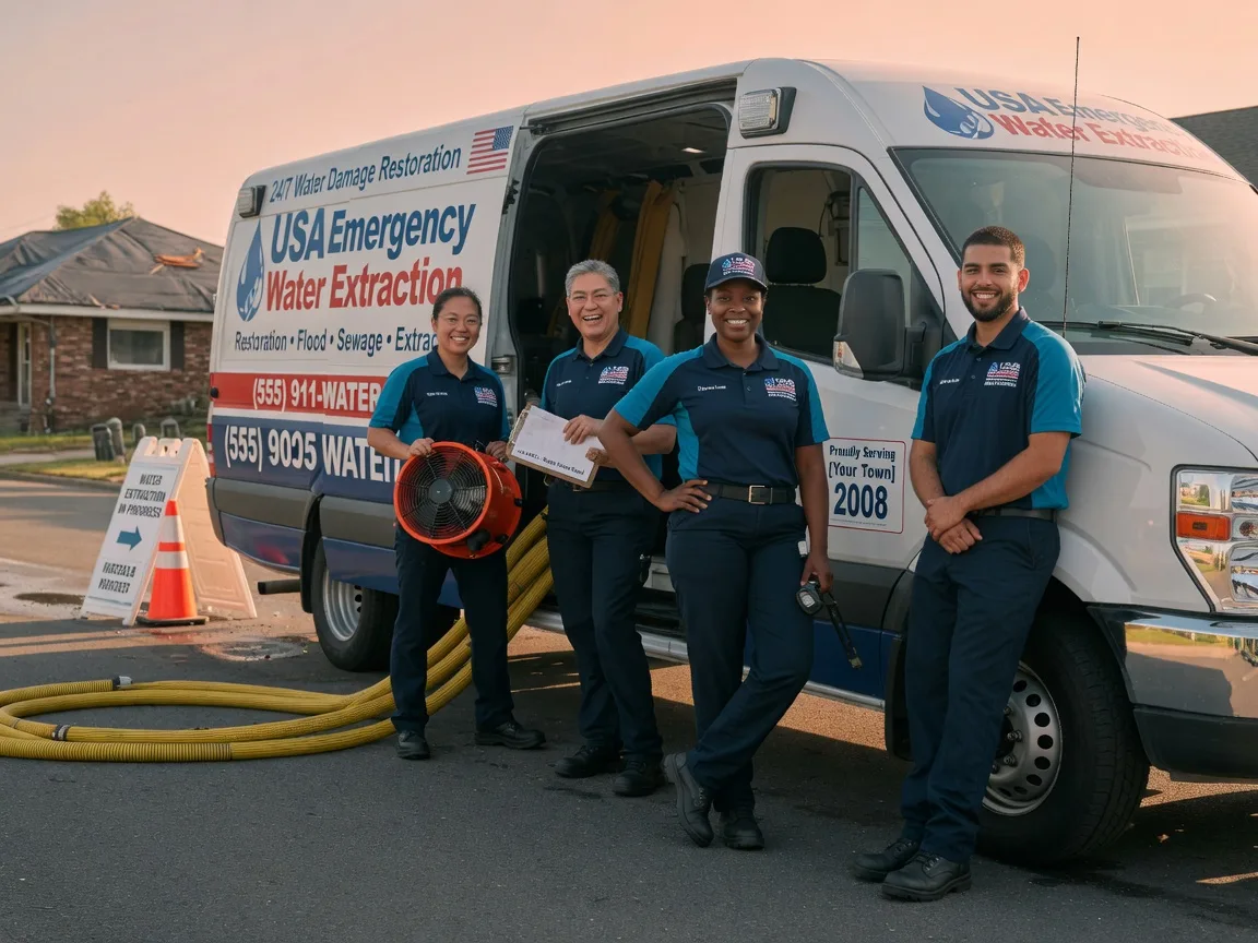 Emergency Water Removal company in Magalia, CA